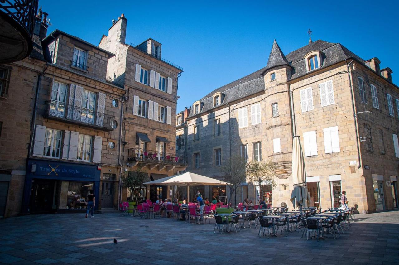Studio Calme Hyper Centre Brive Exterior foto